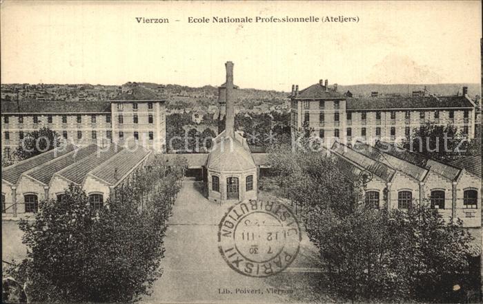 Vierzon Ecole Nationale Professionnelle Ateliers