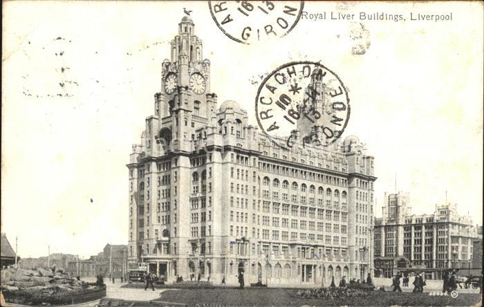 Liverpool Royal Liver Buildings
