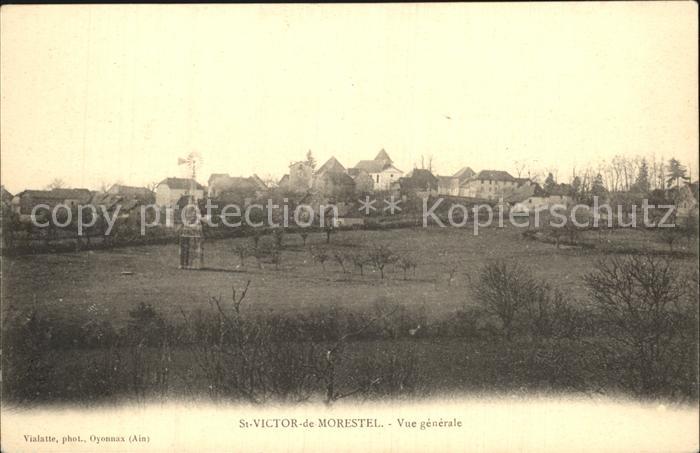 Saint-Victor-de-Morestel Vue generale