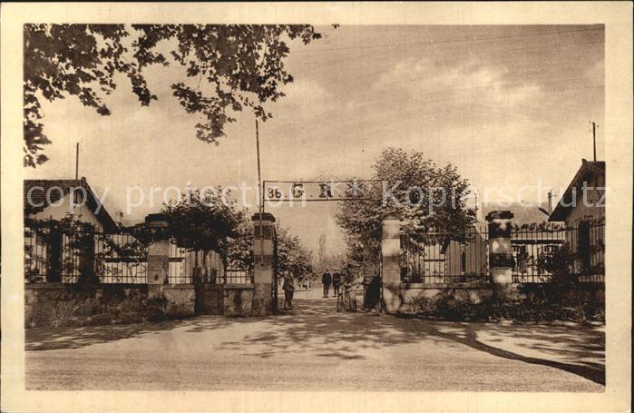 Belley Caserne Dallemagne