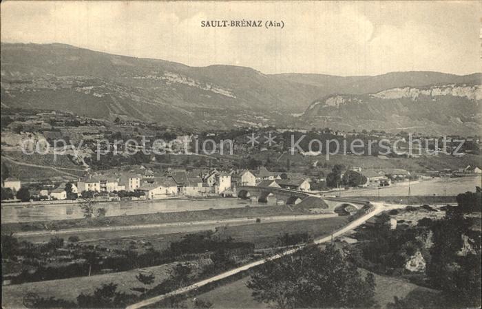 Sault-Brenaz Panorama Montagnes