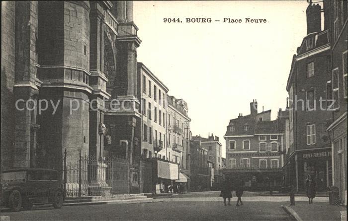 Bourg-Saint-Christophe Place Neuve