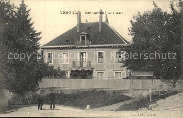 Vesoul Haute Saone Pensionnat Gardeur