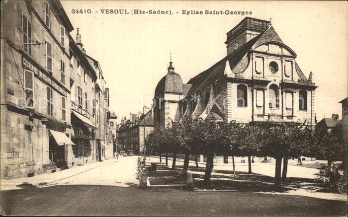 Vesoul Haute Saone Eglise Saint Georges