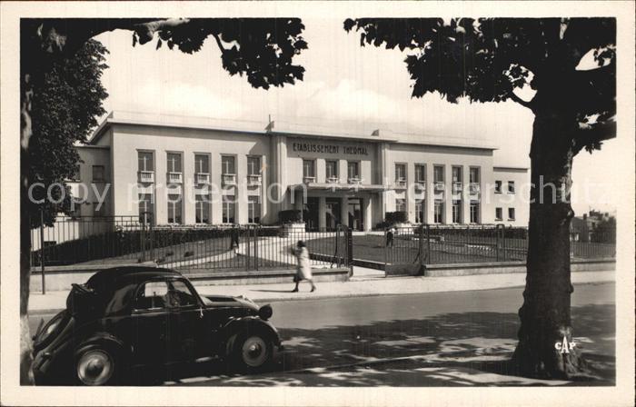 Enghien-les-Bains Etablissement Thermal
