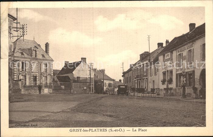 Grisy-les-Platres La Place