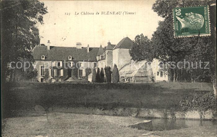 Bleneau Chateau Schloss