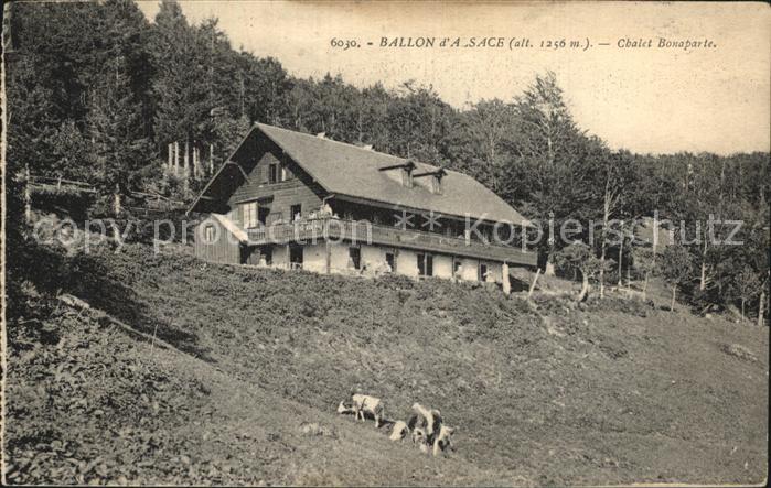 Ballon d Alsace Chalet Bonaparte