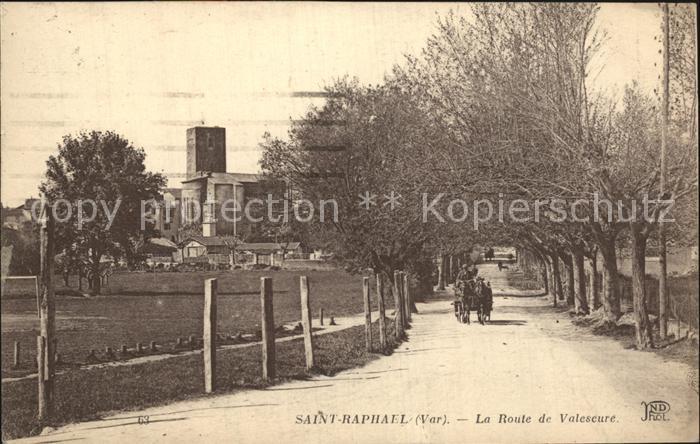 Saint-Raphael Var Route de Valescure