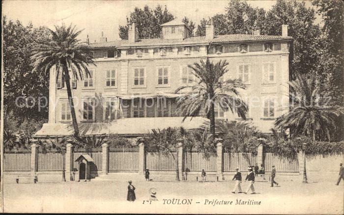Toulon Var Prefecture Maritime