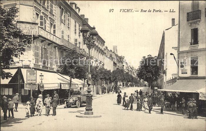 Vichy Allier Rue de Paris