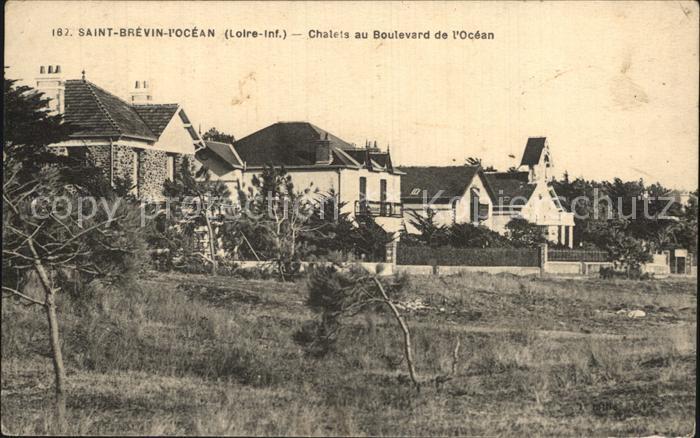 Saint-Brevin-l Ocean Loire Atlantique Chalets au Boulevard de l'Ocean