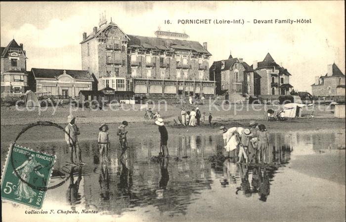 Pornichet Devant Family Hotel Plage