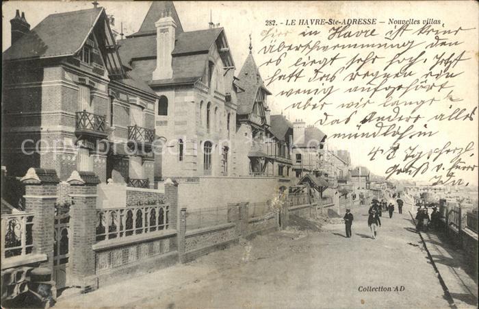 Sainte-Adresse Nouvelles villas