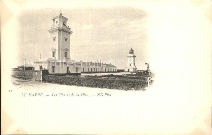 Le Havre Les Phares de la Heve