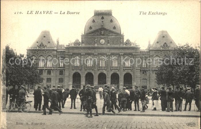 Le Havre La Bourse Boerse