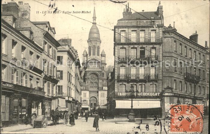 Le Havre Eglise Saint Michel