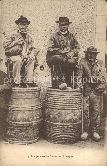 Bretagne Region Joueurs de Biniou