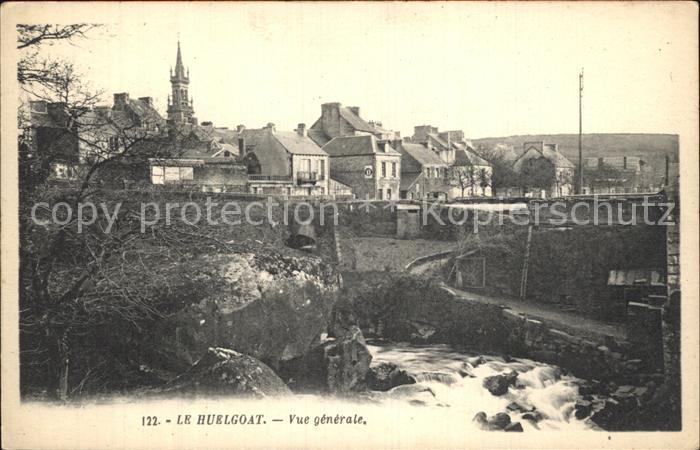 Le Huelgoat Vue generale