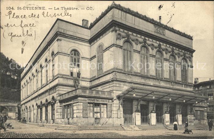 Saint-Etienne 42 Loire Le Theatre