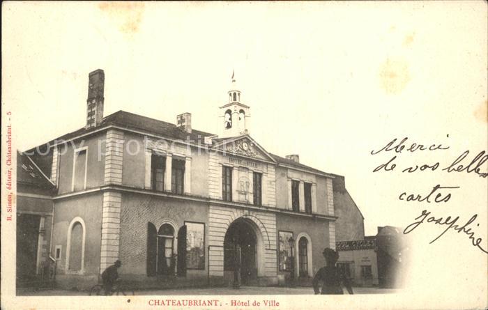 Chateaubriant Hotel de Ville