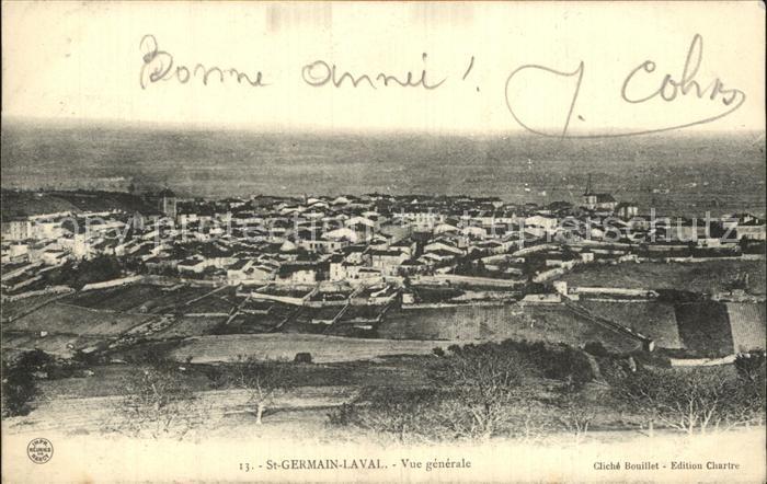 Saint-Germain-Laval Loire Vue generale