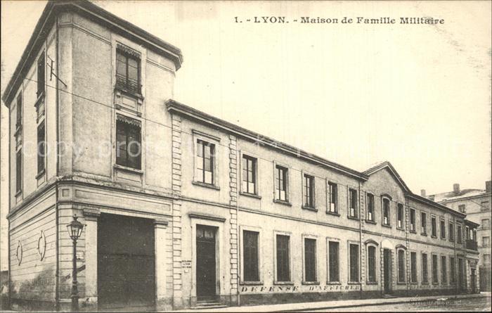 Lyon France Maison de Famille Militaire