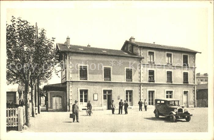 Venissieux Rhone La Gare Voiture
