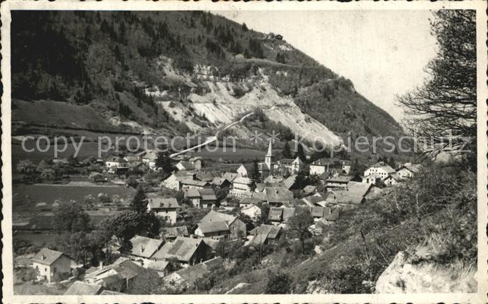 Monnetier-Mornex Vue panoramique