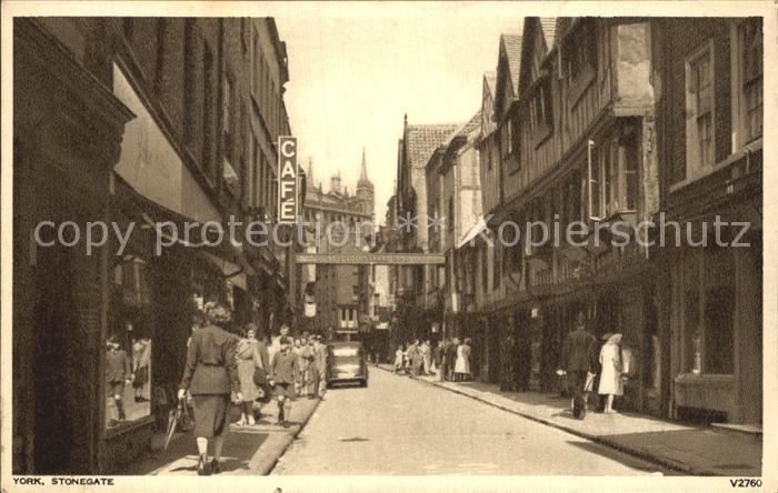 York UK Stonegate