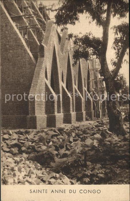 Brazzaville Sainte Anne du Congo Sanctuaire Mission Histoire