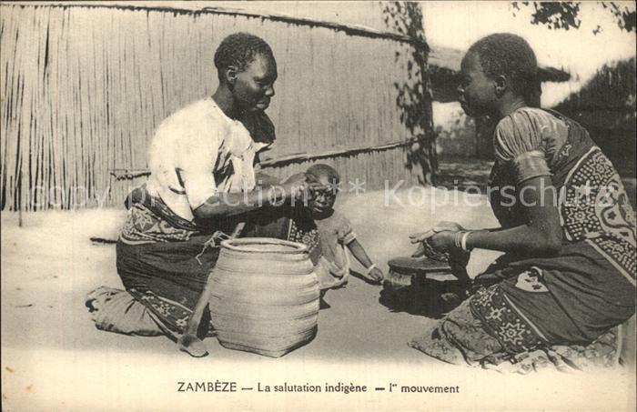 Zambeze La salutation indigene 1er mouvement