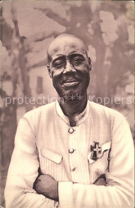 Cameroun Kamerun Chef catechiste Missions des Peres du Saint Espirt