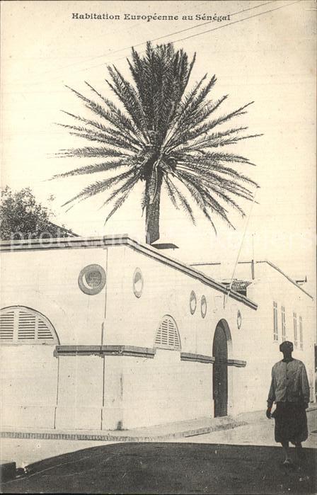 Senegal Habitation Europeenne