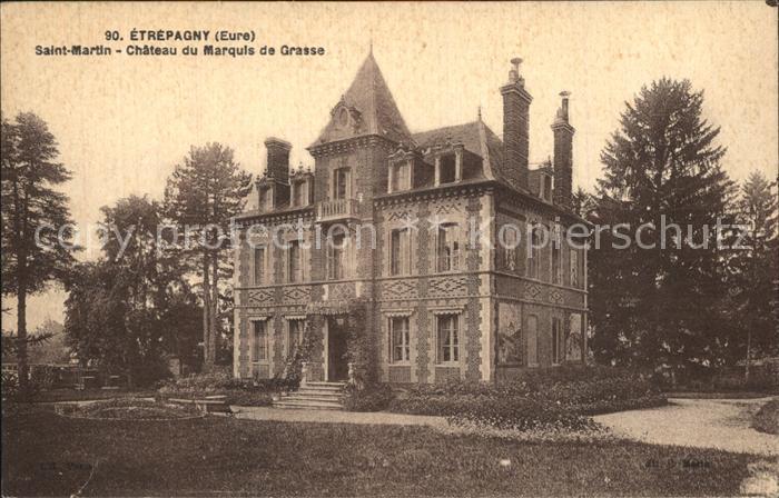 Etrepagny Saint Martin Chateau du Marquis de Gras