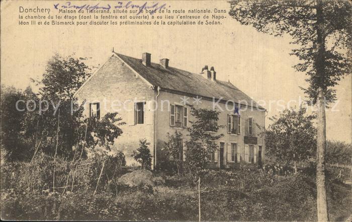 Donchery Maison du Tisserand