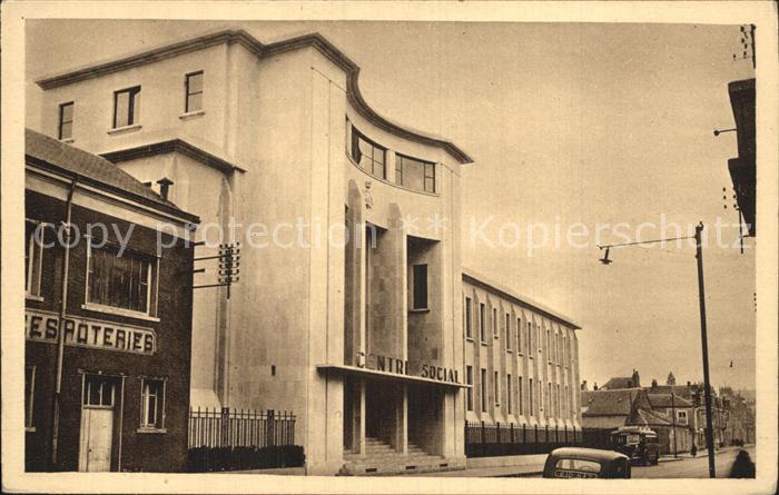 Chateauroux Indre Centre Social BD