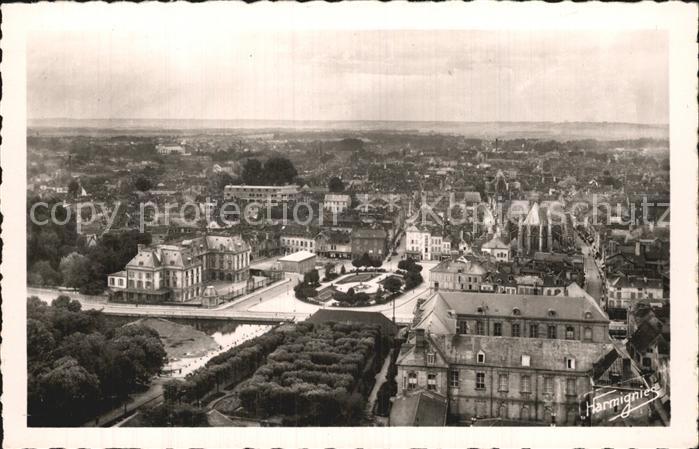 Troyes Aube Vue generale