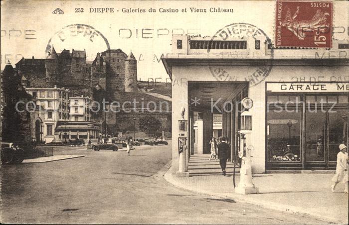 Dieppe 76 Galeries du Casino Vieux Chateau