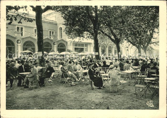 Vals-les-Bains Parc du Casino Restaurant