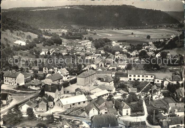 Vermondans Vue aerienne