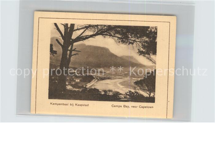 Capetown Camps Bay Holland Afrika Lijn Amsterdam
