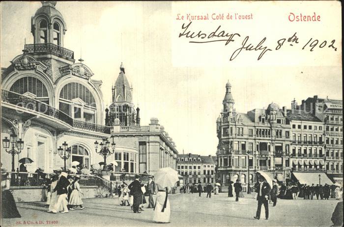 Ostende Oostende Le Kursaal