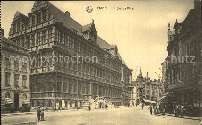 Gand Belgien Hotel de Ville
