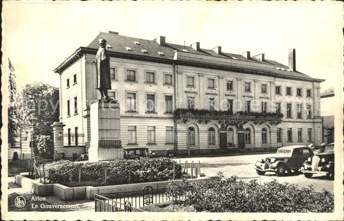 Arlon Wallonie Gouvernement Monument Statue