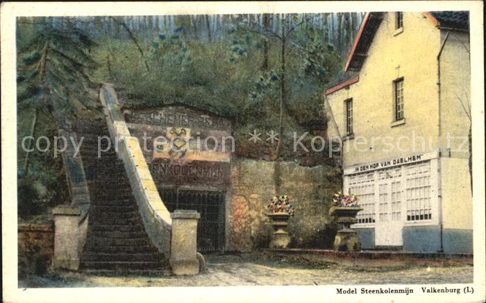 Valkenburg aan de Geul Model Steenkolenmijn