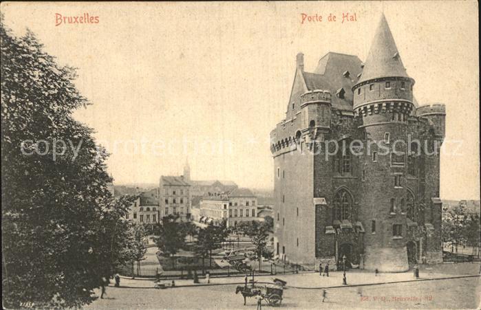 Bruxelles Bruessel Porte de Hal