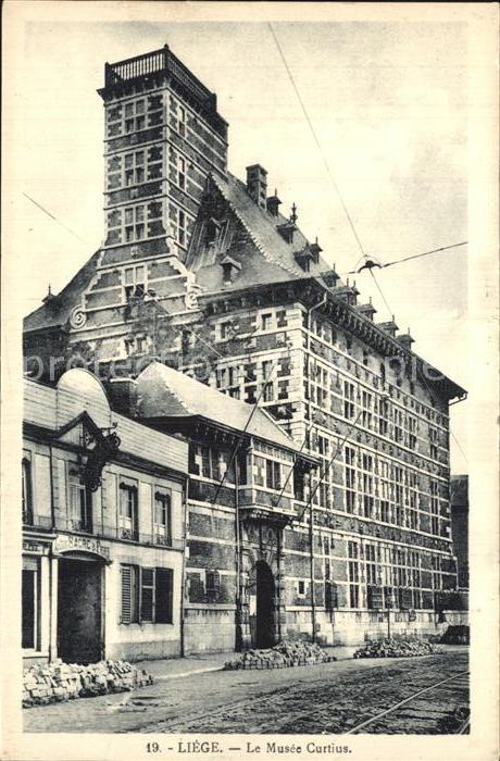 Liege Luettich Musee Curtius Museum