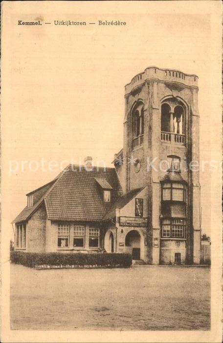 Kemmel Uitkijktoren Belvedere Aussichtsturm