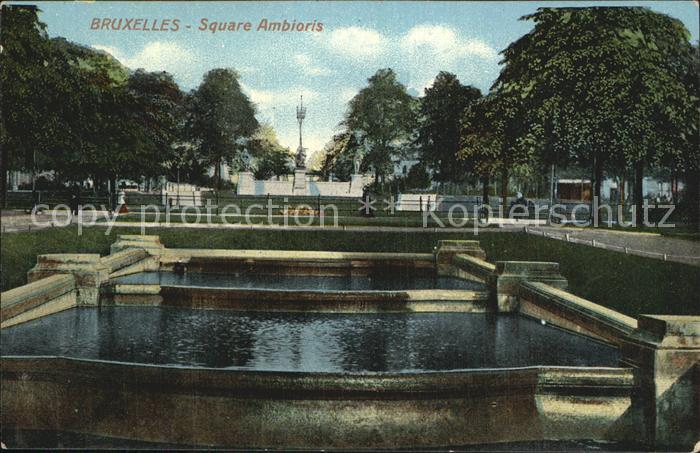 Bruxelles Bruessel Square Ambioris
